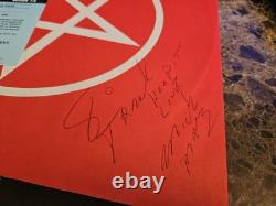 Motley Crue Shout At The Devil OG 1983 Vinyl NM Signed Autographed By MICK MARS