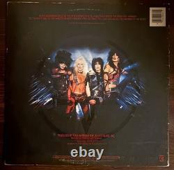 Motley Crue Shout At The Devil Vinyl LP Signed / Autographed By 3/4 Members COA