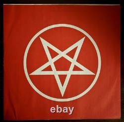 Motley Crue Shout At The Devil Vinyl LP Signed / Autographed By 3/4 Members COA