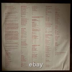 Motley Crue Shout At The Devil Vinyl LP Signed / Autographed By 3/4 Members COA