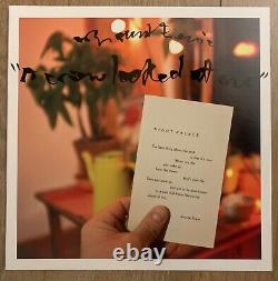 Mount Eerie SIGNED A Crow Looked At Me (Vinyl LP 2017 US) AUTOGRAPH