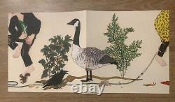Mount Eerie SIGNED A Crow Looked At Me (Vinyl LP 2017 US) AUTOGRAPH