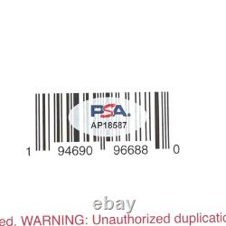 Mozzy Signed Autographed Vinyl LP Bladadah #/2500 PSA/DNA Authenticated