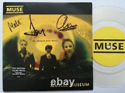 Muse Muscle Museum SIGNED Vinyl 7 Single Ltd Edition 1st Press 1999