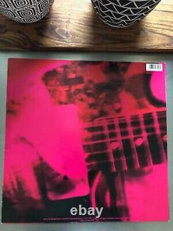 My Bloody Valentine autographed / signed vinyl LP Loveless