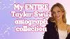 My Entire Taylor Swift Autograph Collection Signed Cd Collection