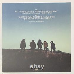My Morning Jacket Signed Autographed Is Blue Iceberg Vinyl Record