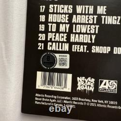 NBA Youngboy Signed Autographed Vinyl Album Beckett COA RARE RAP