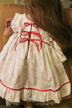 NEBLINA DOLL BY ANNETTE HIMSTEDT-SIGNED IN GOLD, With EXTRA OUTFIT