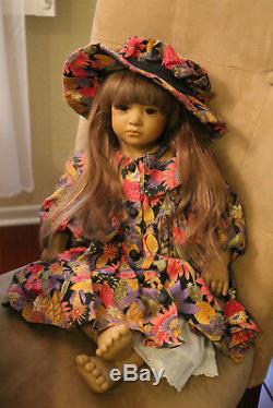 NEBLINA DOLL BY ANNETTE HIMSTEDT-SIGNED IN GOLD, With EXTRA OUTFIT