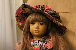 NEBLINA DOLL BY ANNETTE HIMSTEDT-SIGNED IN GOLD, With EXTRA OUTFIT