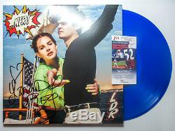 NEW Lana Del Rey SIGNED Norman Rockwell BLUE Vinyl EXACT Proof JSA COA