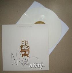 NICK CAVE Mercy Seat SIGNED White Vinyl LP RARE RSD Record Store Day 2010