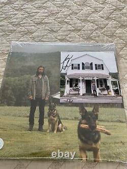 NOAH KAHAN Stick Season Vinyl LP with Signed Autographed Card FREE SHIPPING