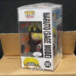 Naruto Sage Mode Signed Funko Pop (JSA COA) Maile Flanagan