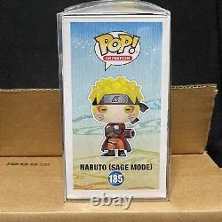 Naruto Sage Mode Signed Funko Pop (JSA COA) Maile Flanagan