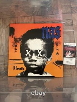 Nas Signed Autographed Illmatic Vinyl Album Lp Jsa Coa Authentic