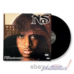 Nas Signed Autographed Vinyl LP Nastradamus PSA/DNA Authenticated