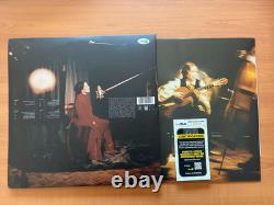 Natalia Lafourcade Signed Autographed Vinyl LP Cancionera JSA COA