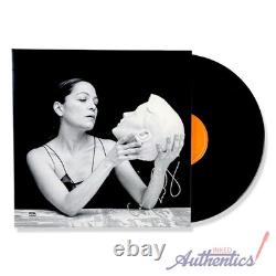 Natalia Lafourcade Signed Autographed Vinyl LP De Todas las Flores PSA/DNA Aut