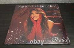 Navidad Melancólica SIGNED Autographed Red Vinyl LP Store Exclusive IN-HAND