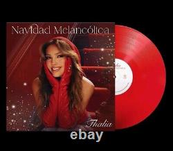 Navidad Melancólica SIGNED Autographed Red Vinyl LP Store Exclusive IN-HAND