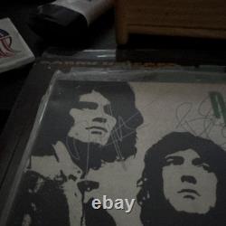 Nazareth Autographed Original Vinyl Record Music Beckett Authentication