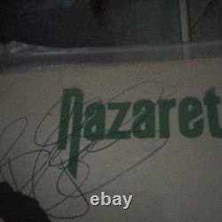 Nazareth Autographed Original Vinyl Record Music Beckett Authentication