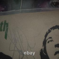 Nazareth Autographed Original Vinyl Record Music Beckett Authentication