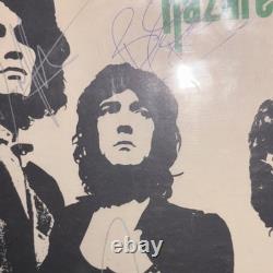 Nazareth Autographed Original Vinyl Record Music Beckett Authentication