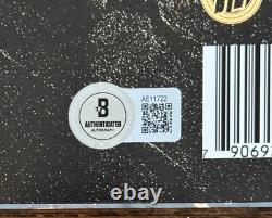 Neck Deep Band Signed Autographed Rain In July Color Vinyl Lp Bas Beckett Coa