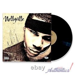 Nelly Signed Autographed Vinyl LP Nellyville PSA/DNA Authenticated