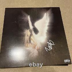 Nessa Barrett YOUNG FOREVER Baby Pink Vinyl Signed Sleeve by Autograph