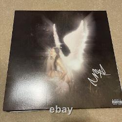 Nessa Barrett YOUNG FOREVER Baby Pink Vinyl Signed Sleeve by Autograph