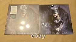 New Ozzy Osbourne Ordinary Man Silver Smoke Signed Lithograph Limited Vinyl LP