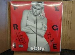 New Signed Fergie Double Dutchess LP Exclusive Autographed Vinyl BEP Red Sleeve