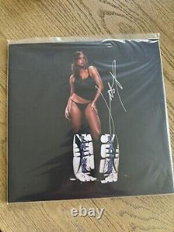 New Tate Mcrae Singed Autographed THINK LATER Vinyl LP IN HAND QUICK SHIP
