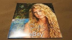 New Taylor Swift Signed LP Turquoise Vinyl Record Store Day RSD Sold Out Sealed