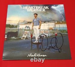 Niall Horan HEARTBREAK WEATHER Vinyl Album Signed Autographed BECKETT