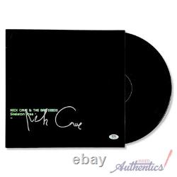 Nick Cave Signed Autographed Vinyl LP Skeleton Tree PSA/DNA Authenticated