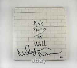 Nick Mason Pink Floyd Signed Autographed Record Album LP Vinyl BAS BECKETT COA