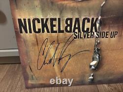 Nickelback Signed Autographed Lp Vinyl Silver Side Up Rare Chad Kroeger