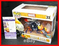 Nicolas Cage Signed Autographed Ghost Rider Funko Pop JSA PSA COA