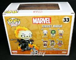 Nicolas Cage Signed Autographed Ghost Rider Funko Pop JSA PSA COA