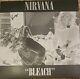 Nirvana Krist Novoselic Signed Autographed Vinyl Record Bleach Lp Jsa Coa