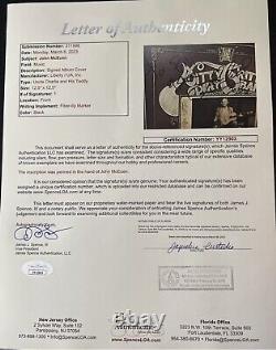 Nitty Gritty Dirt Band Lp Signed Uncle Charlie/his Dog Lp 1970 Jsa Coa