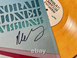 Norah Jones Visions SIGNED Vinyl LP ORANGE Rough Trade Exclusive AUTOGRAPHED NEW