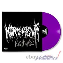 North West Signed Autographed Vinyl LP N0rth4evr PSA/DNA Authenticated