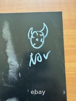 Novulent Signed Autographed Vinyl Insert VOL. 3 JSA COA Authenticated