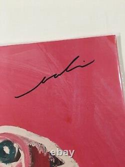OF MONSTERS AND MEN SIGNED AUTOGRAPHED FEVER DREAM VINYL RECORD Auto Splatter